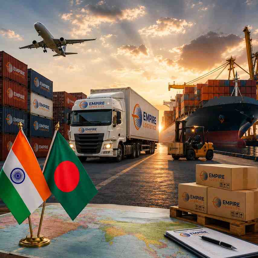 Indo-Bangladesh Logistics Service